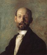 Thomas Eakins The Portrait of Lin Dun France oil painting artist